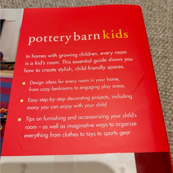 Pottery Barn Kids Kid’s Rooms 176 page Book - Picture 2 of 5